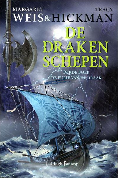 [De Drakenschepen 03] - De Furie van de Draak