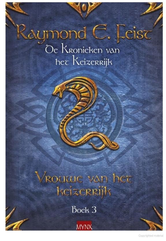 Vrouwe Van Het Keizerrijk
