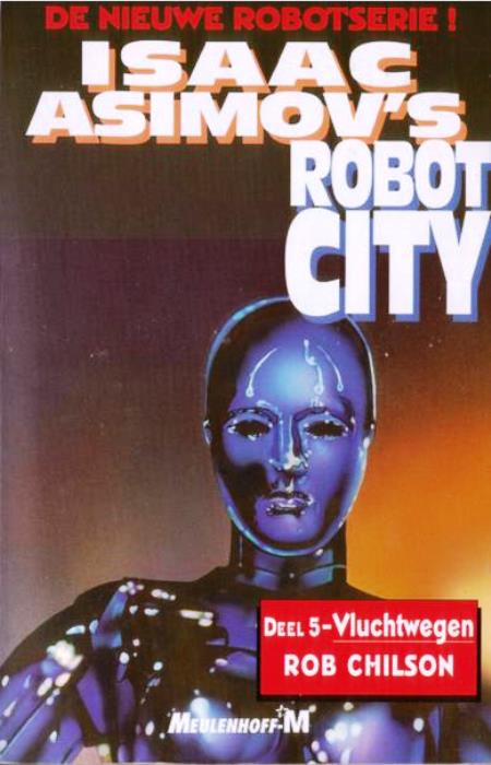 Robot City - Vluchtwegen