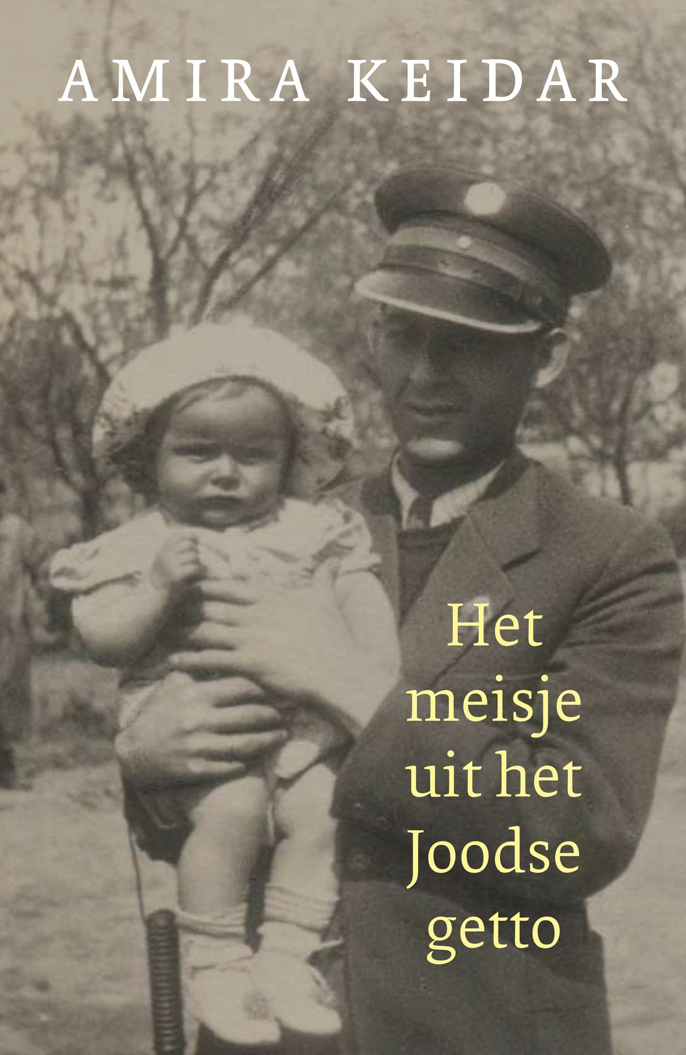 Het meisje in het Joodse getto