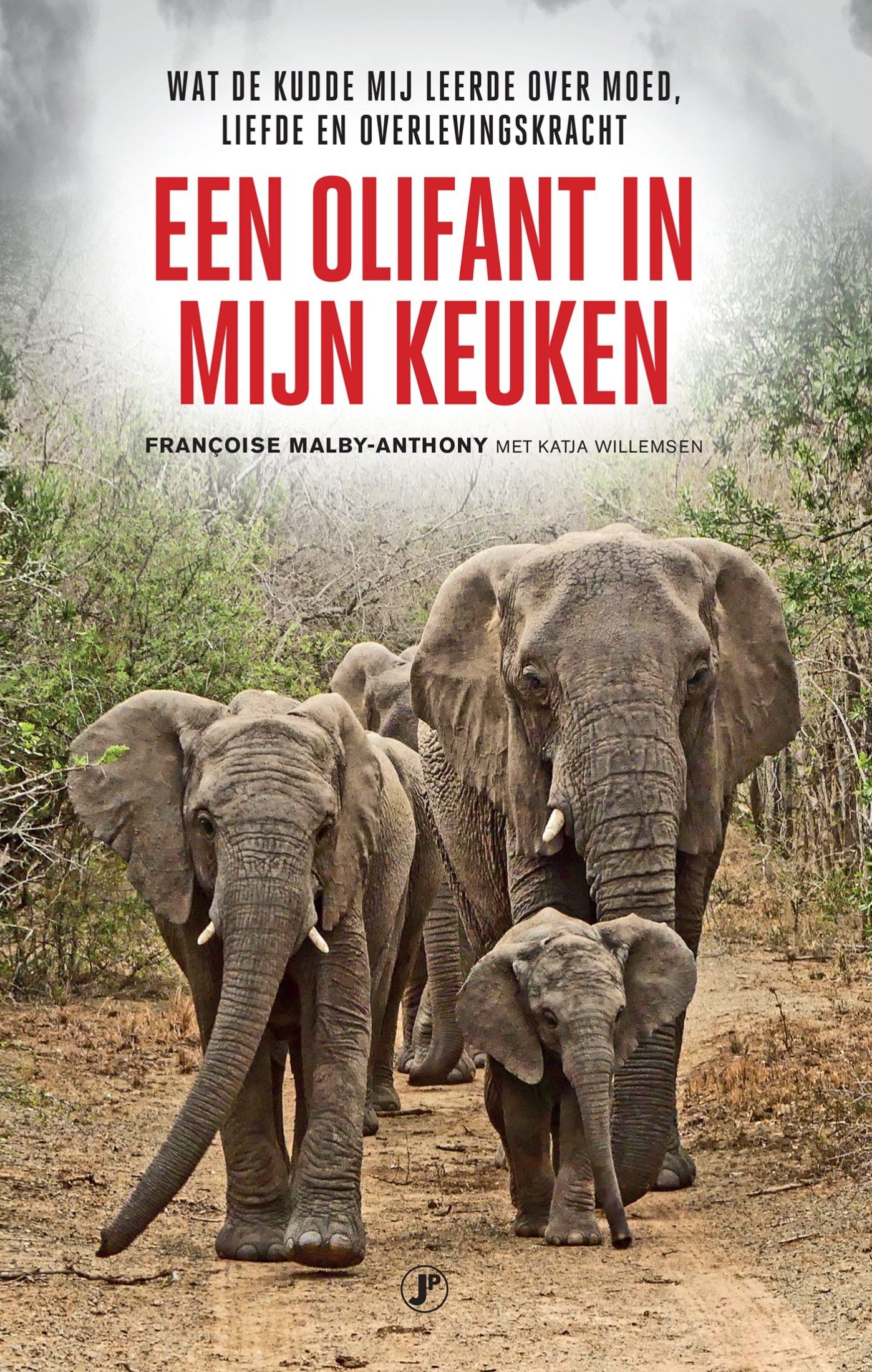 Een olifant in mijn keuken: wat de kudde mij leerde over moed, liefde en overlevingskracht