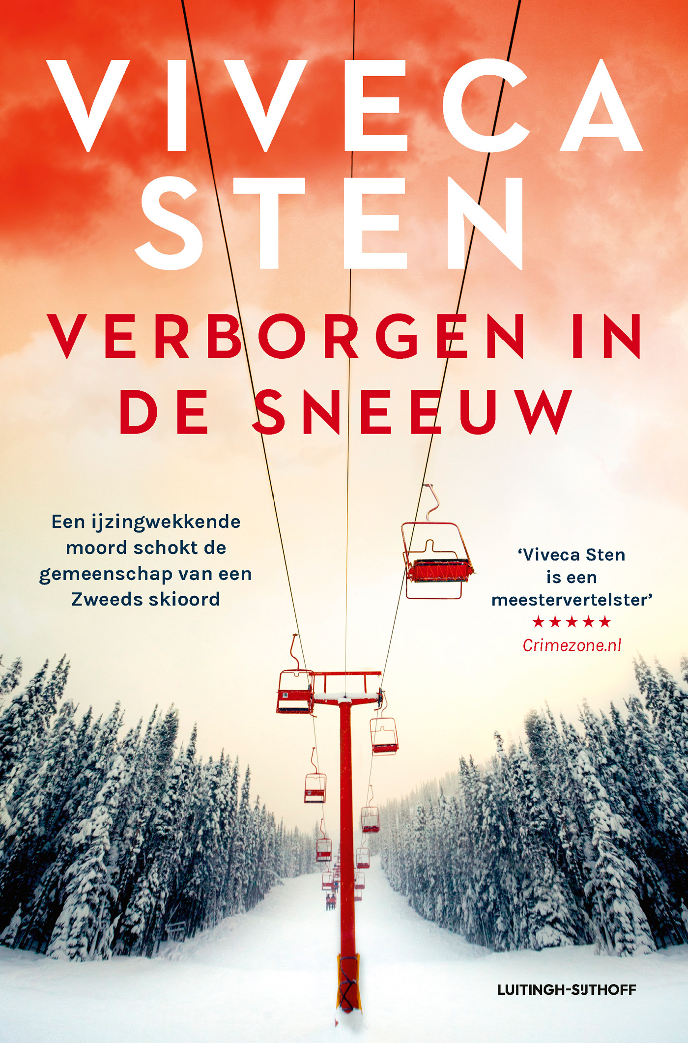 Verborgen in de sneeuw