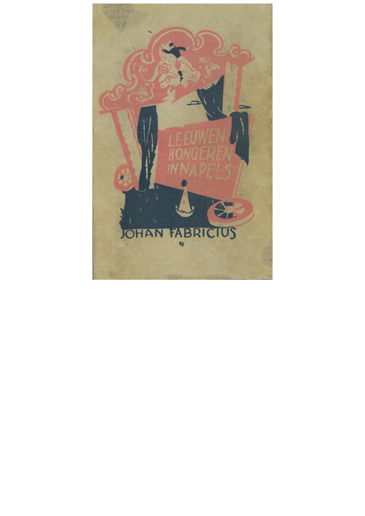 Leeuwen hongeren in Napels